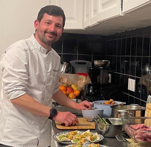 Nicolas David Mercier, chef cuisinier