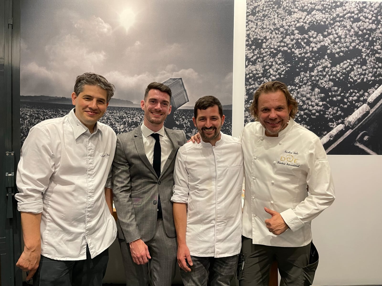 Bessou Vincent — collaboration Chef Mercier