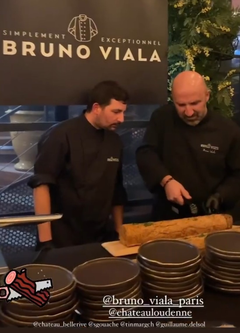 Viala Bruno — collaboration Chef Mercier