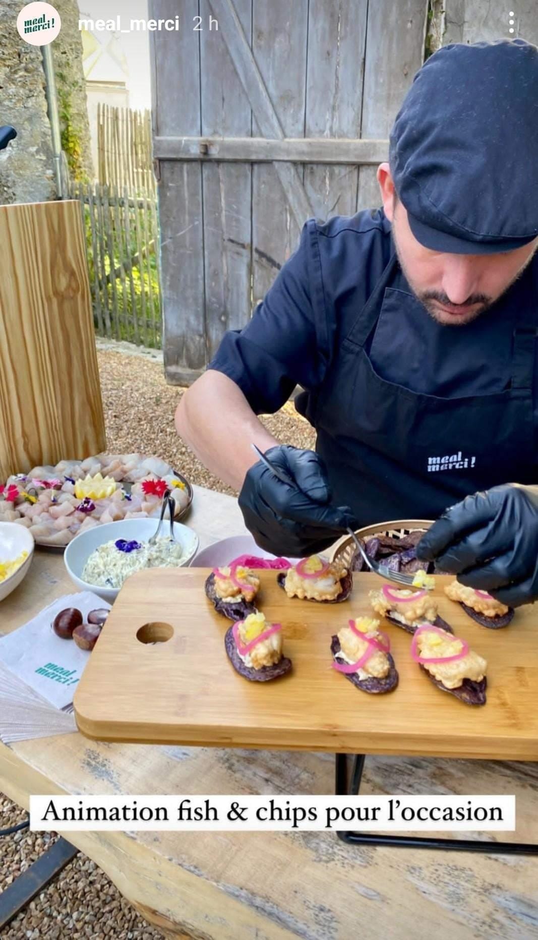 Réalisation Chef Mercier