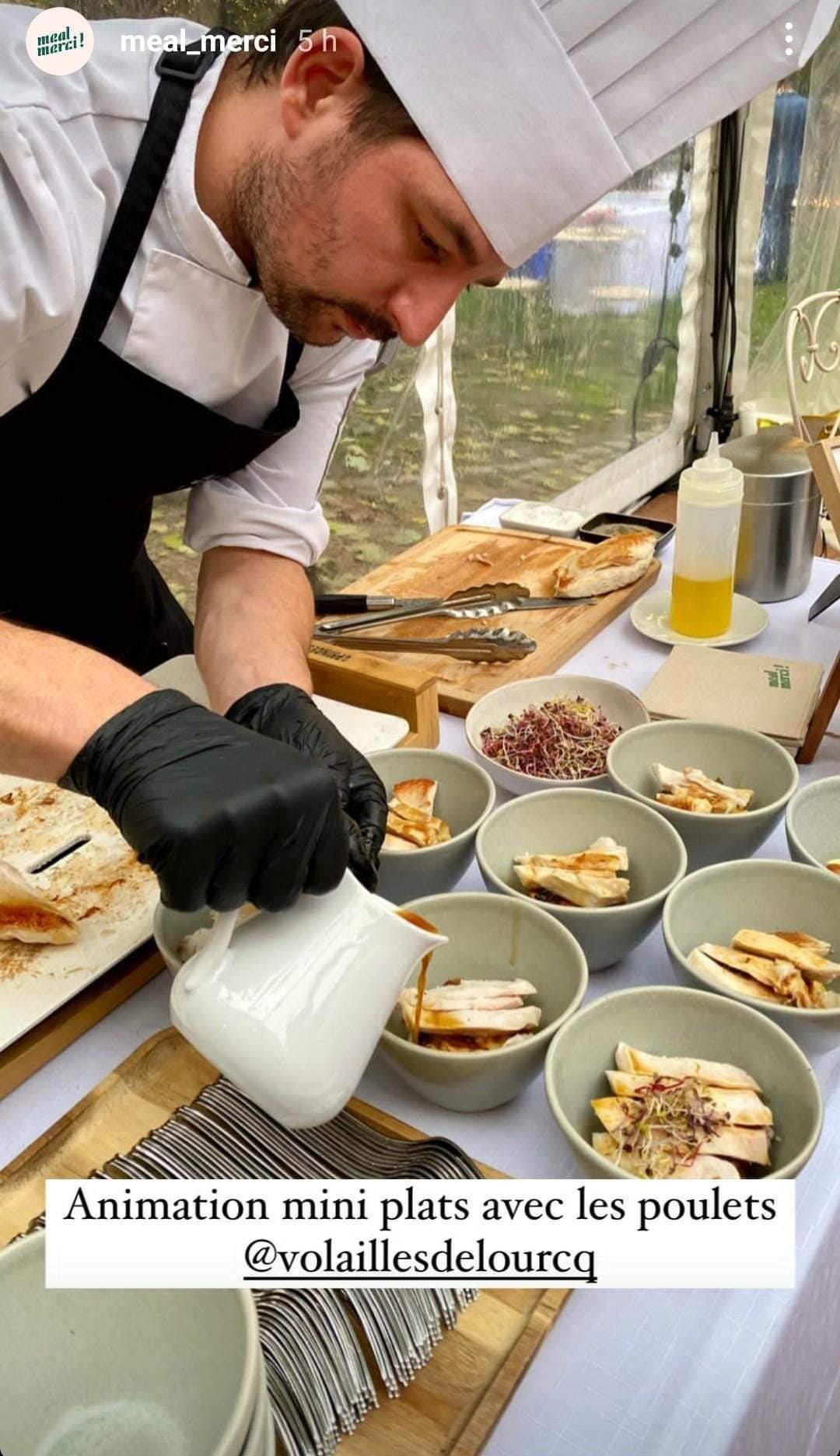 Réalisation Chef Mercier
