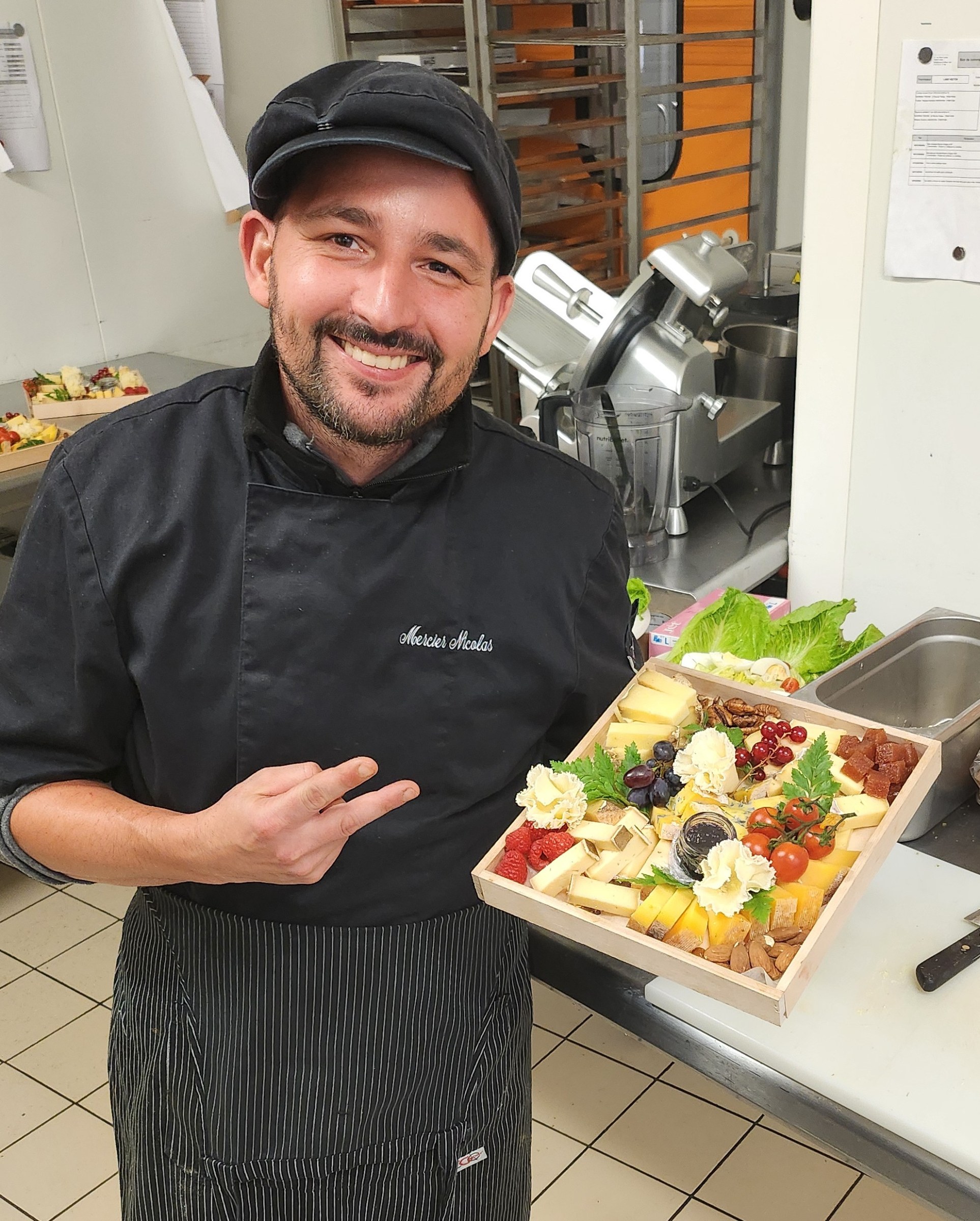 Événements & réceptions — Le Chef Mercier