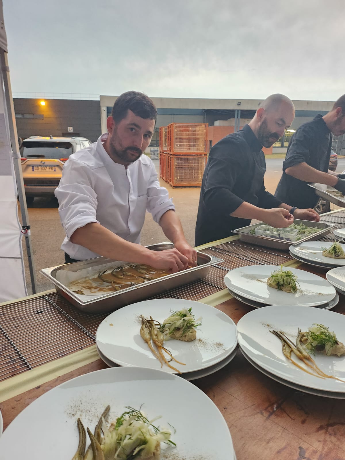 Réalisation Le Chef Mercier